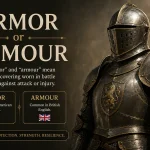 Armor or Armour