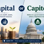 Capital or Capitol