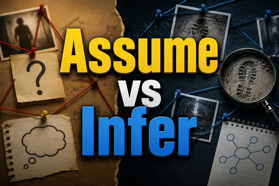 Assume vs Infer