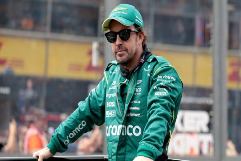 Fernando Alonso Aston Martin