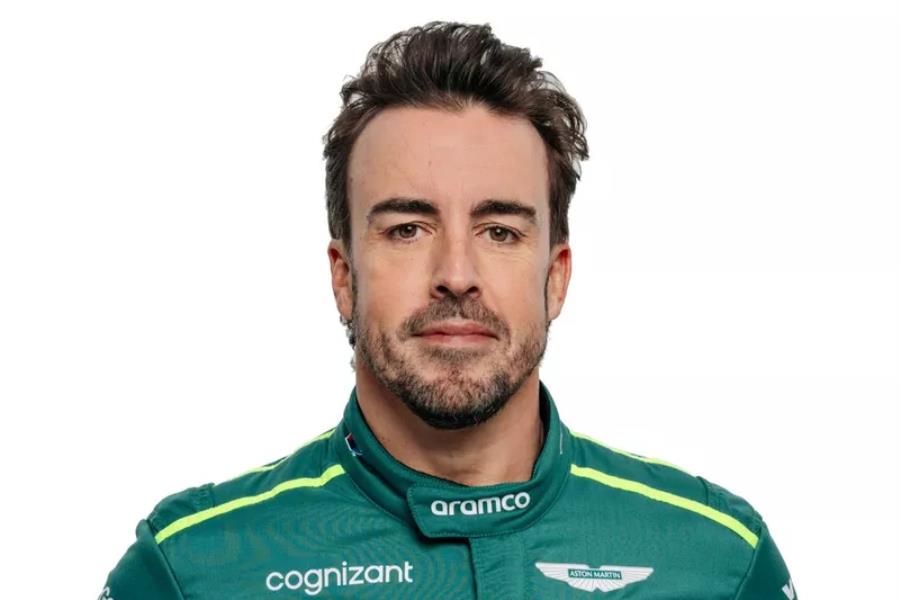Fernando Alonso Aston Martin