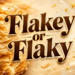 Flakey or Flaky
