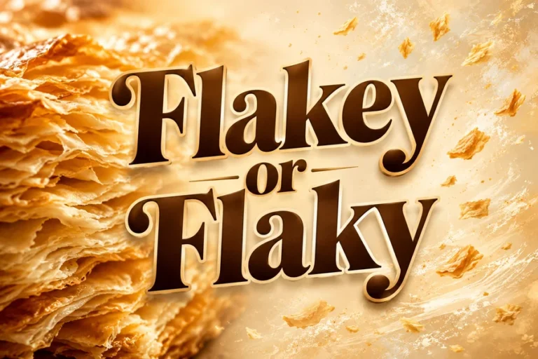 Flakey or Flaky