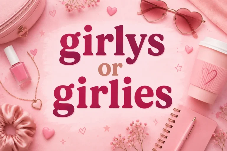 Girlys or Girlies