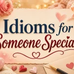 Idioms for Someone Special