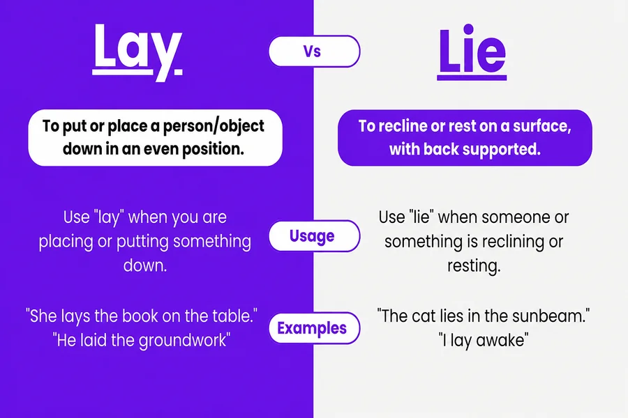 Lies vs Lays