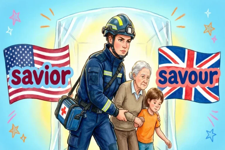 Savior or Saviour