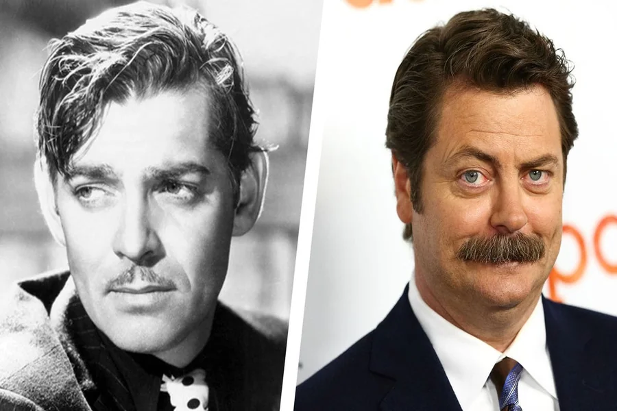 Define Moustache