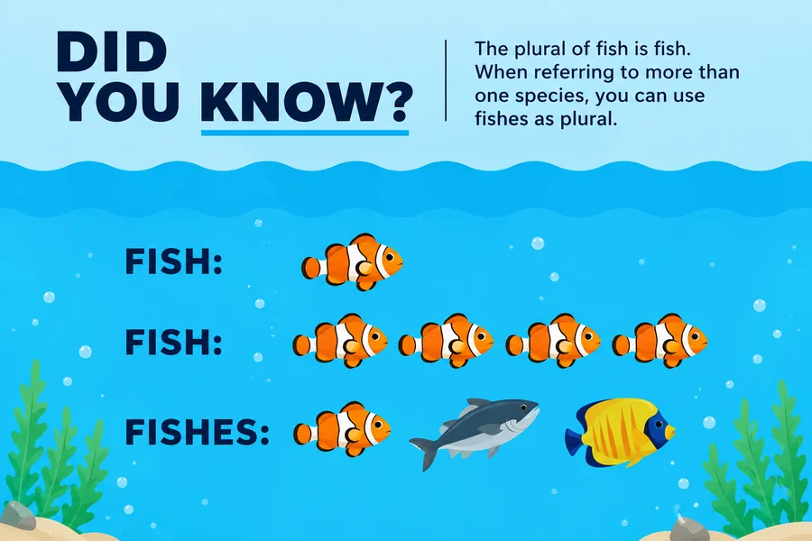 Fish or Fishes