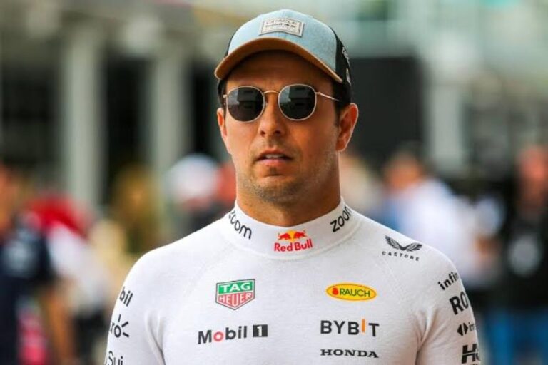 Sergio Perez Future