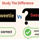 Sweetie or Sweety