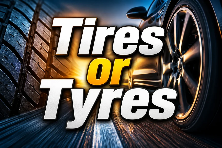Tires or Tyres