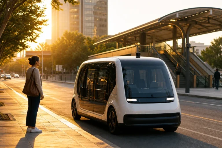 Driverless Ride Services