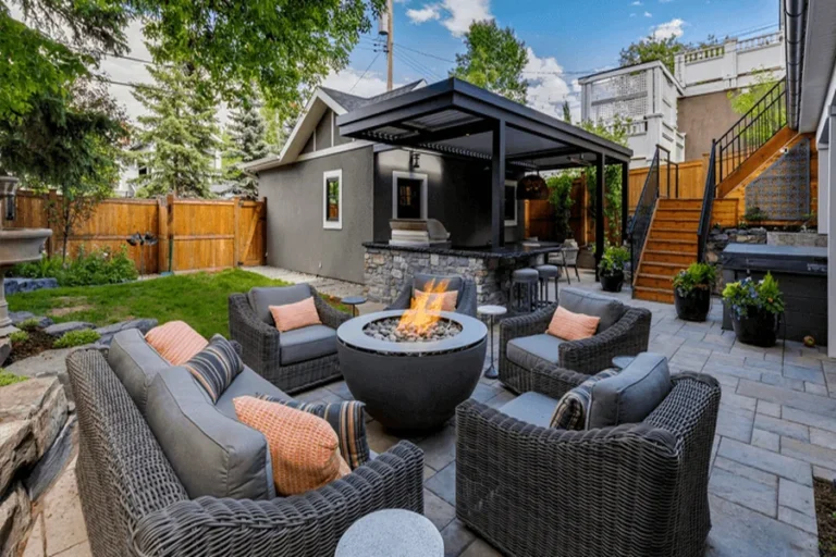 Comfortable Outdoor Living Space
