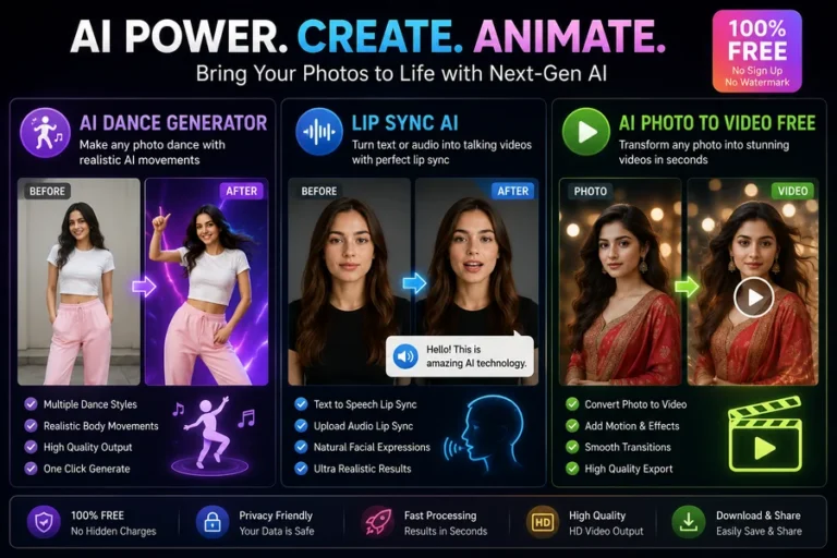 Dancing Video With AI