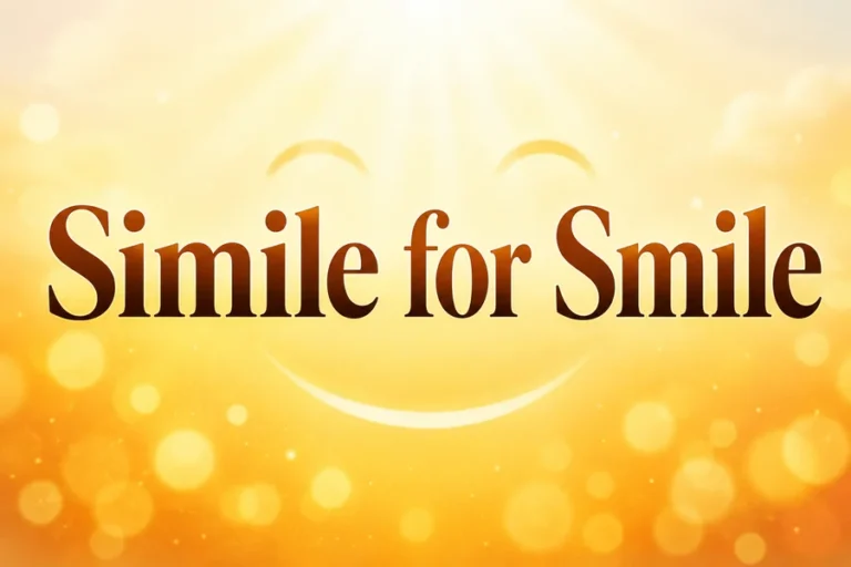 Simile for Smile