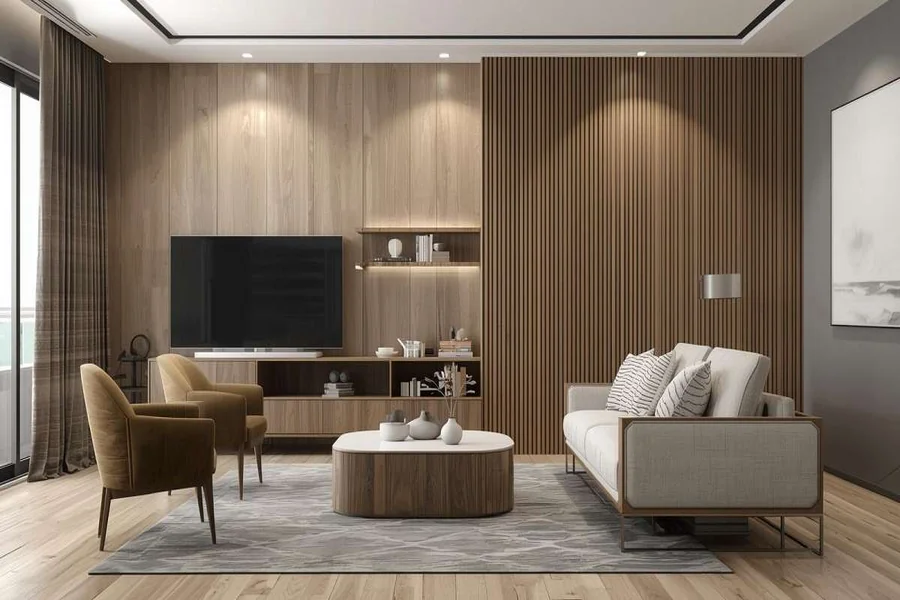 Textured vs. Smooth Walls