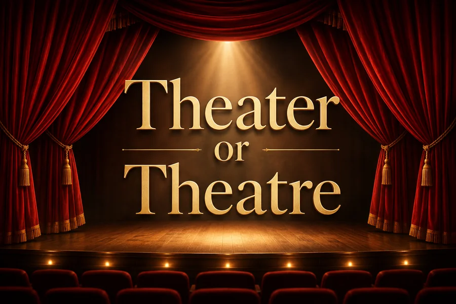 Theater or Theatre
