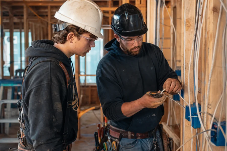 Giving Skilled Trades