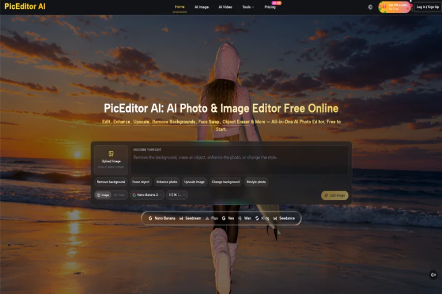 AI Photo Editor