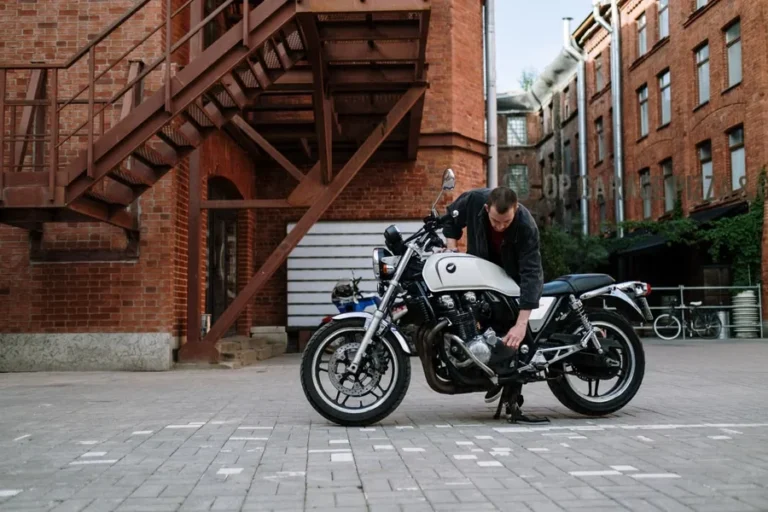 Motorcycle