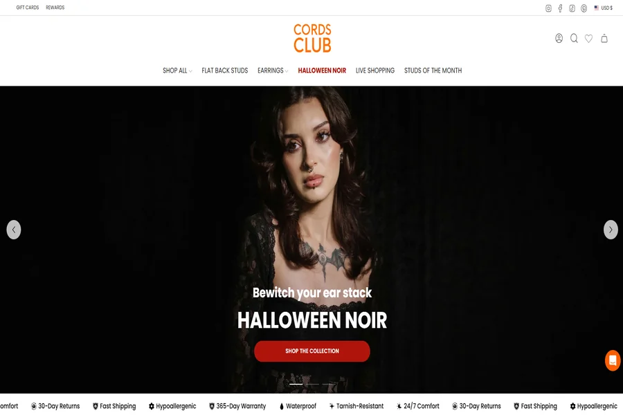 Cords Club