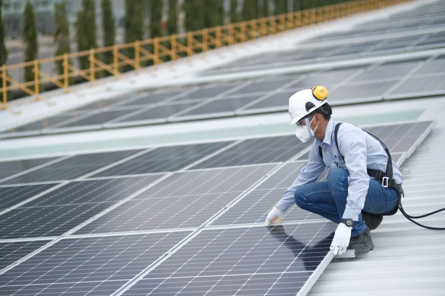 solar panels
