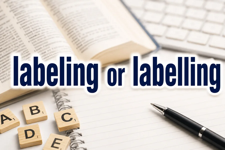 Labeling or Labelling