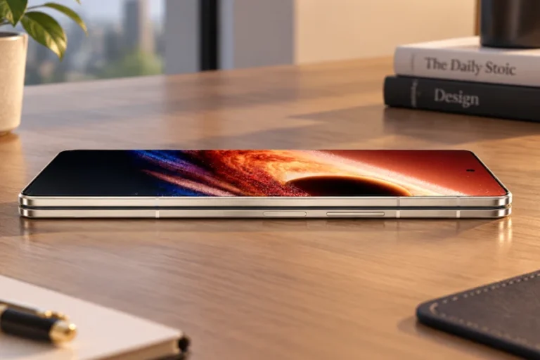 HONOR phone with books