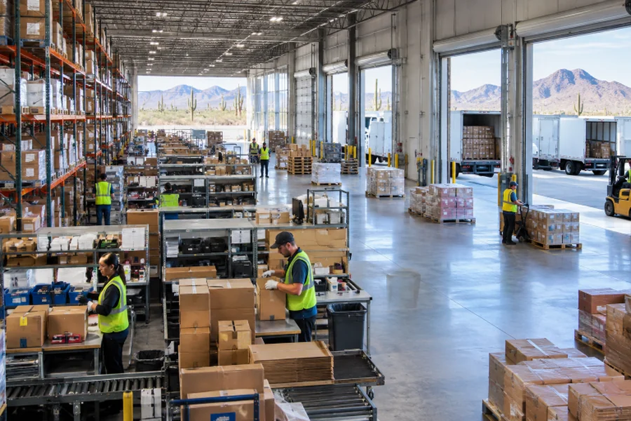Arizona Fulfillment Planning