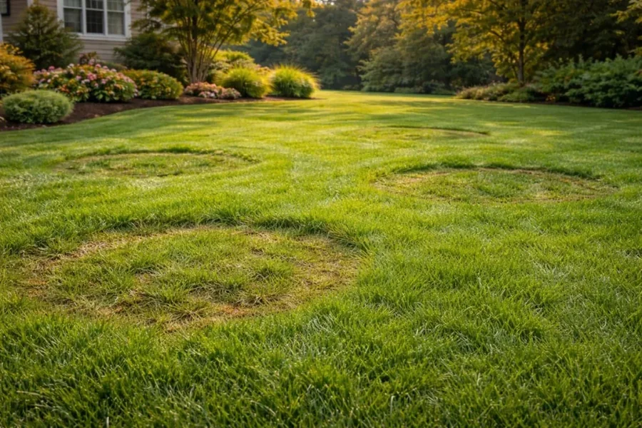 Lawn Disease in Rogers