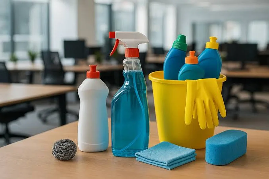 Choose Cleaning Supplies