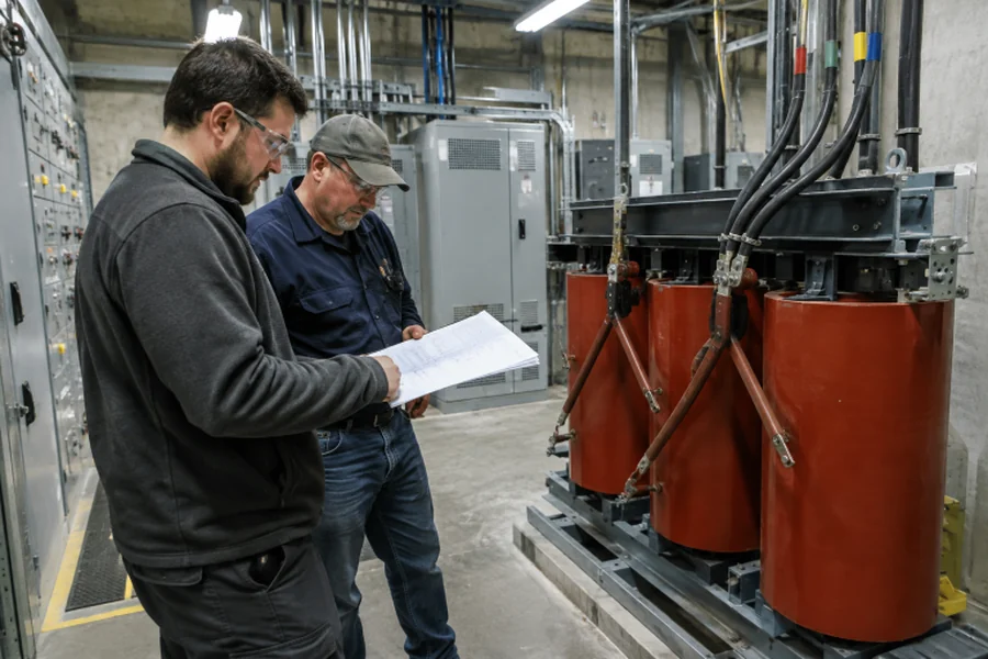 Dry-Type Transformer