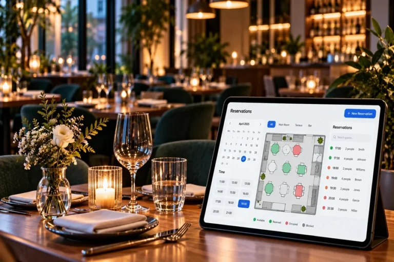 Table Reservation System