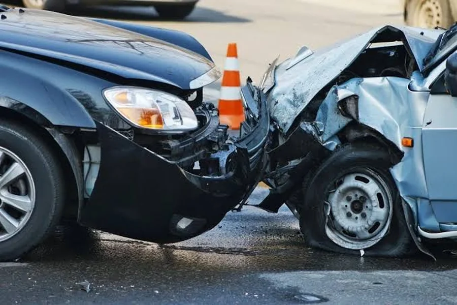 Houston Car Crash