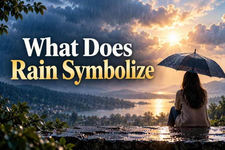 What Does Rain Symbolize