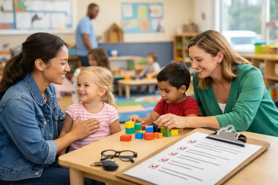 Preschool Tour