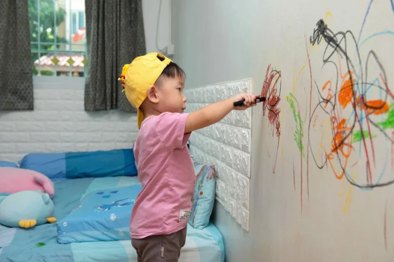 Kids Quit Drawing